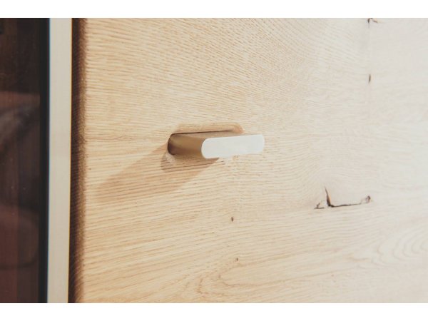 Dubový nábytek z masivu do obývacího pokoje a jídelny - DALLAS 2 dub olejovaný