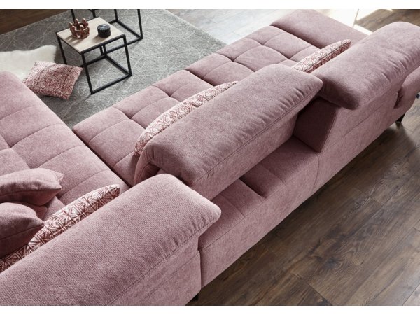 Rohová sedací souprava CAROLINA C XC