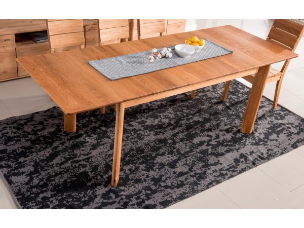 Dubový nábytek z masivu do obývacího pokoje a jídelny - DALLAS dub olejovaný