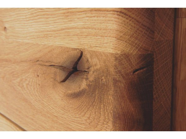 Dubový nábytek z masivu do obývacího pokoje a jídelny - DALLAS 2 dub olejovaný