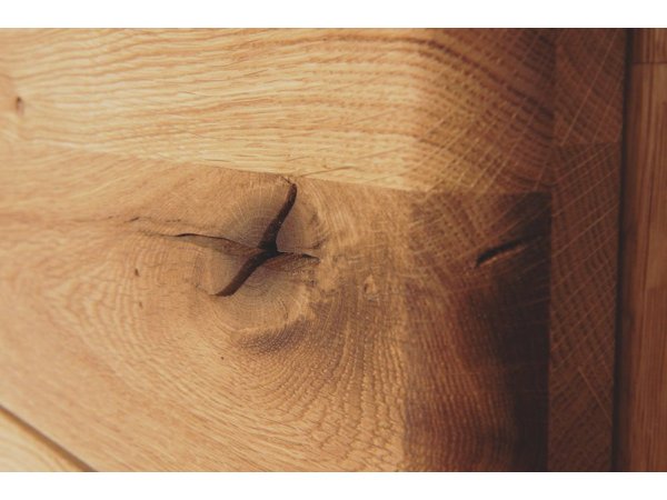 Dubový nábytek z masivu do obývacího pokoje a jídelny - DALLAS 3 dub olejovaný