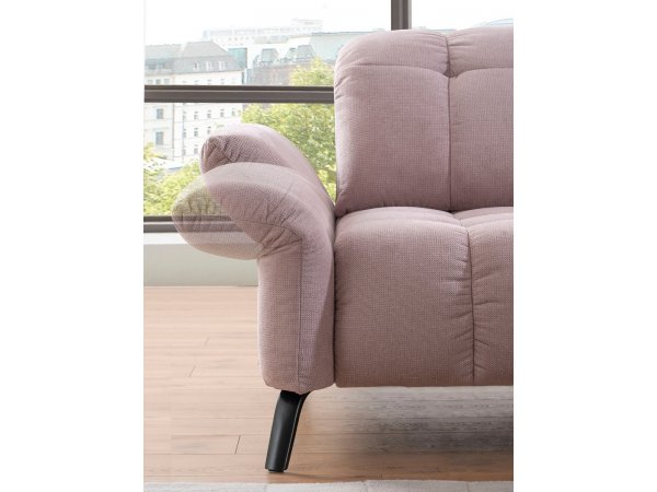 Malá prošívaná rohová sedací souprava COAST 3