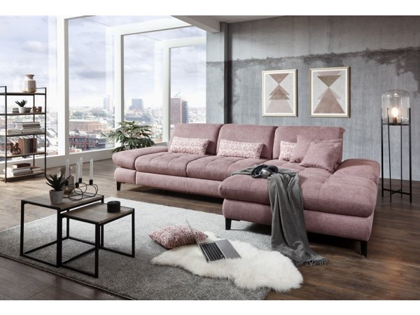 Rohová sedací souprava CAROLINA C XC