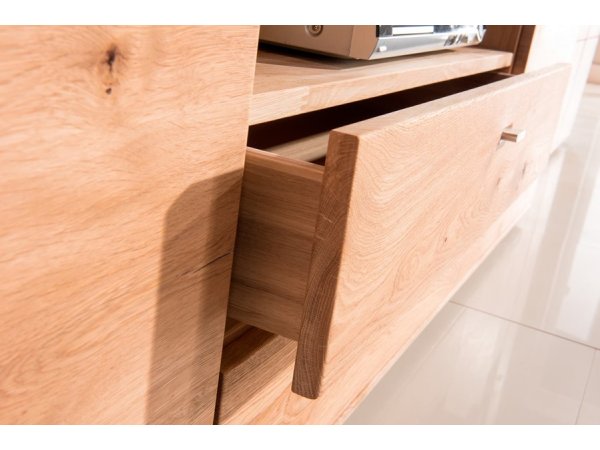 Dubový nábytek z masivu do obývacího pokoje a jídelny - DALLAS 3 dub olejovaný