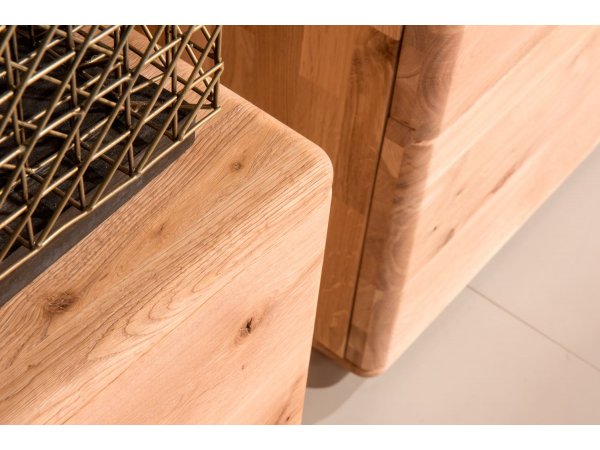 Dubový nábytek z masivu do obývacího pokoje a jídelny - DALLAS dub olejovaný