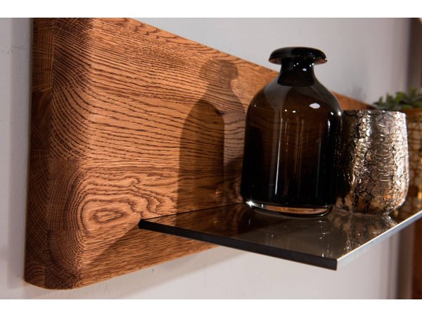 Dubový nábytek z masivu do obývacího pokoje a jídelny - DALLAS dub olejovaný