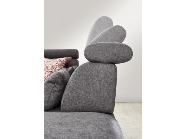 Rohová sedací souprava do tvaru U CAROLINA