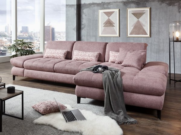 Rohová sedací souprava CAROLINA C XC