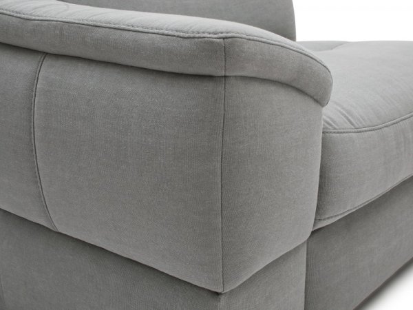 Kožená rozkládací sedací souprava do U CHILL