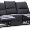 Kožená sedací souprava s funkcí relax TRIPOLIS 3+1+1