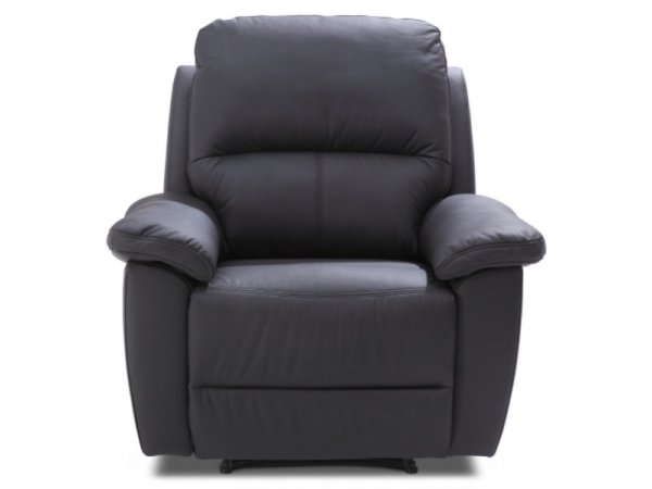 Kožená sedací souprava s funkcí relax TRIPOLIS 3+1+1