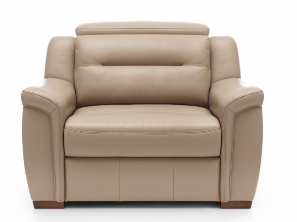 Kožená pohovka MOLSA s funkcí relax