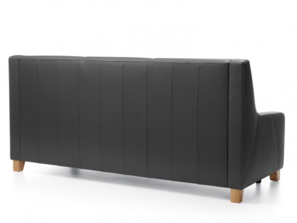 Kožená pohovka BAY s rozkládáním pro spaní