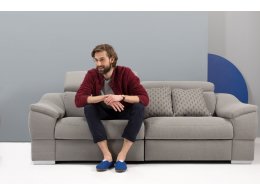 Kožená pohovka CHILL