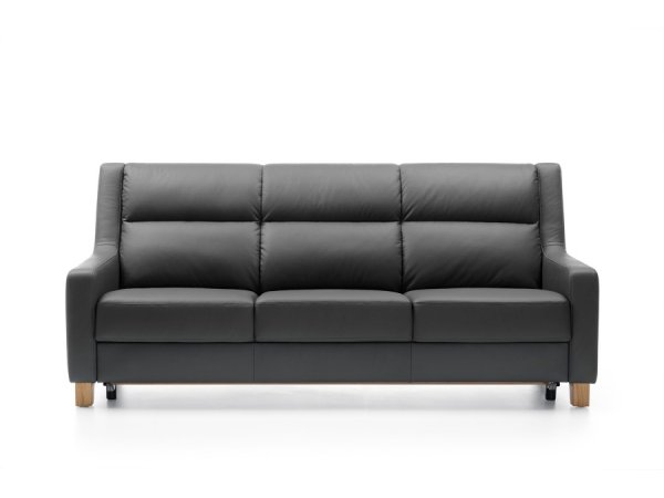 Kožená pohovka BAY s rozkládáním pro spaní