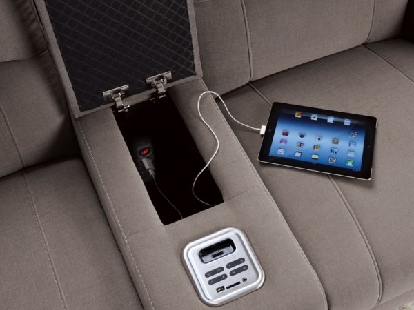 Rohová sedací souprava MALVIN s funkcí relax