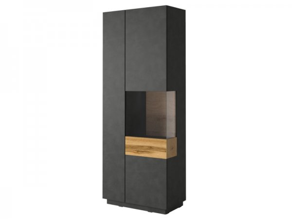 Nábytek do obývacího pokoje SILKE I matera/dub wotan