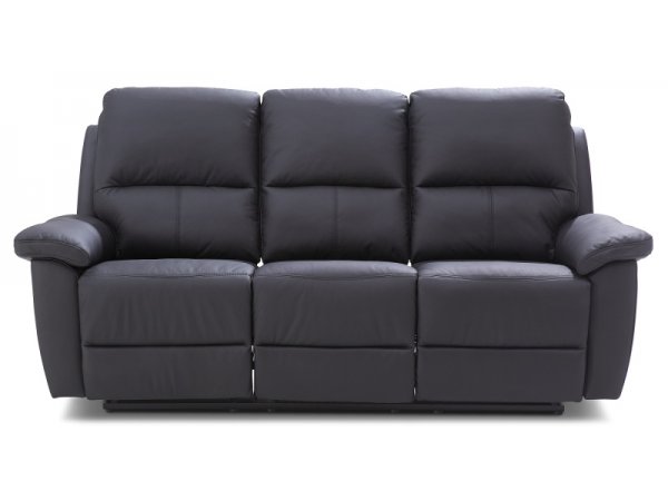 Kožená sedací souprava s funkcí relax TRIPOLIS 3+1+1