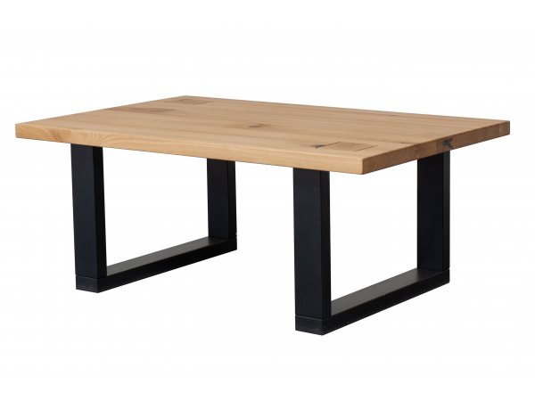 Dubový konferenční stolek do obývacího pokoje Carson