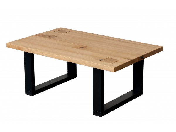 Dubový konferenční stolek do obývacího pokoje Carson