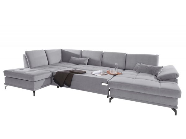 Rohová sedací souprava do tvaru U COSTELLO 3