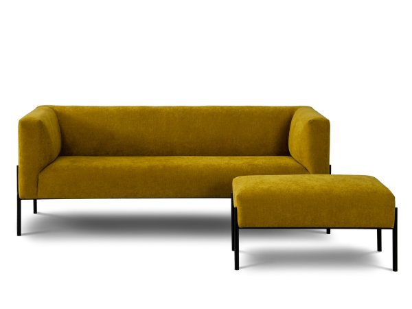 Designová pohovka 3-sed BLOCK 2