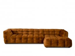 Designová rohová sedací souprava MICHELLE