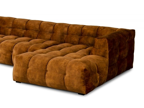 Designová rohová sedací souprava MICHELLE