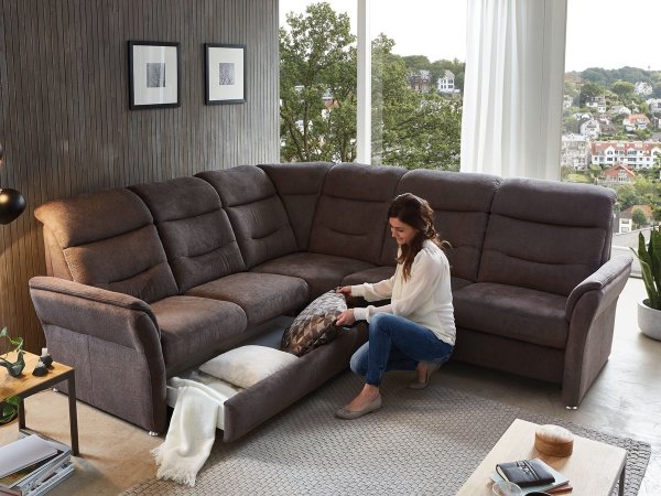 Rohová sedací souprava LOUIS