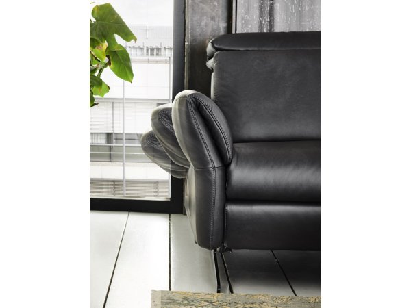 Kožená rohová sedací souprava TRAPANI