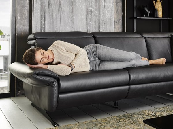 Kožená rohová sedací souprava TRAPANI