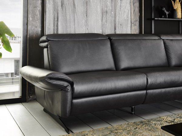 Kožená rohová sedací souprava TRAPANI