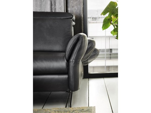 Kožená rohová sedací souprava TRAPANI