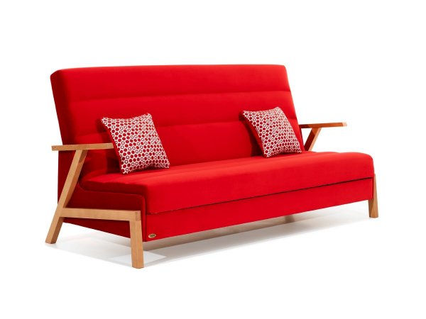 Rozkládací pohovka s úložným prostorem PEDRO