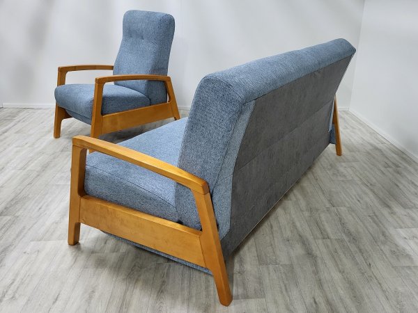 VÝPRODEJ: Sedací souprava ICONA wersalka + relax křeslo