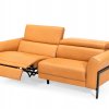 Luxusní kožená pohovka s elektrickou funkcí relax AVANTI LUX