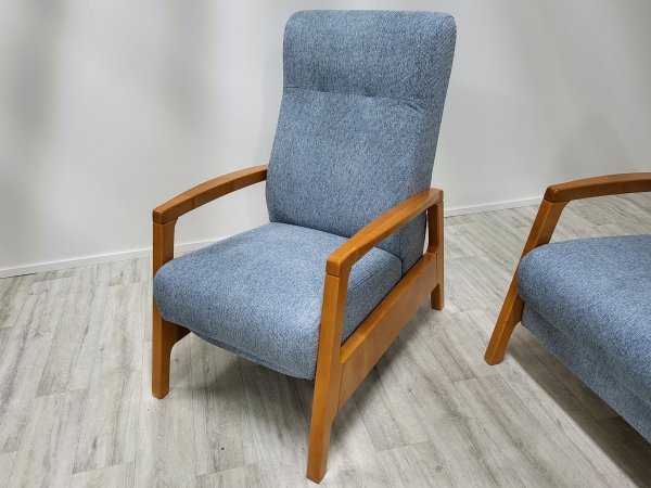 VÝPRODEJ: Sedací souprava ICONA wersalka + relax křeslo