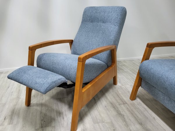 VÝPRODEJ: Sedací souprava ICONA wersalka + relax křeslo