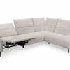 Rohová sedací souprava s elektrickou funkcí relax AVANTI LUX