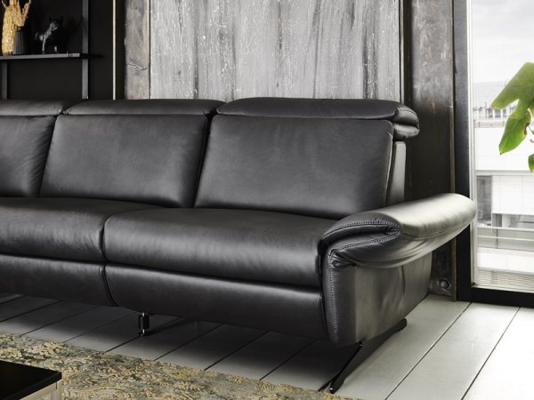 Kožená rohová sedací souprava TRAPANI