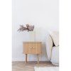 Nikko noční stolek, 2 dvířka, přírodní, 45×40×50,5 cm – House Nordic