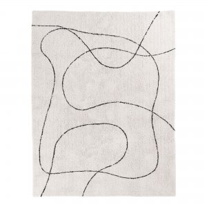 Koberec Tampa, ručně tkaný, bavlněný s potiskem, 200×300 cm – House Nordic