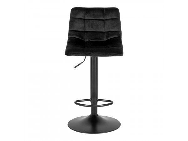 Barová židle Middelfart, černý samet – House Nordic