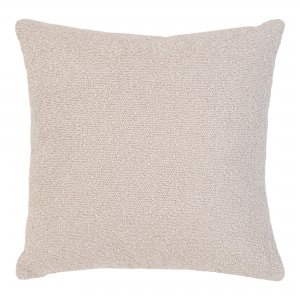 Polštář Savannah, bouclé, béžová, 45×45 cm – House Nordic