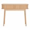 Nikko konsolový stolek s 2 dvířky, přírodní, 100×30×80,5 cm – House Nordic