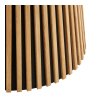 Jídelní stůl Osaka natural, kulatý, dubová dýha, Ø140×75 cm – House Nordic