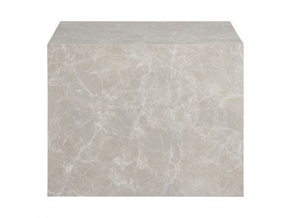 Set konferenčních stolků Prague, 2 ks, béžový mramor – House Nordic