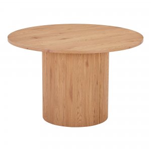 Jídelní stůl Boavista, kulatý, přírodní, Ø 120×75 cm – House Nordic