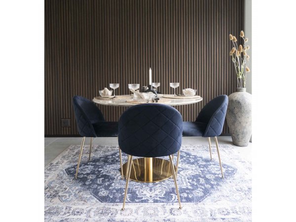 Koberec Havana, modrý, 160×230 cm – House Nordic