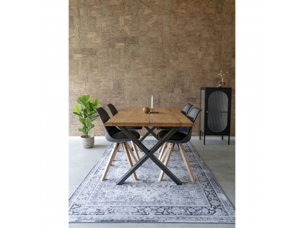 Koberec Havana, černobílý, 200×300 cm – House Nordic